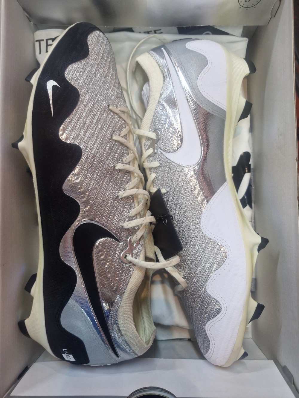 Patta x Nike Mercurial Vapor 16 Elite FG Chrome
