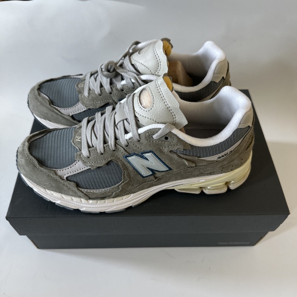 New Balance 2002R Protection Pack Mirage Gray — 38 / 39 / 39.5 / 40.5 / 41 / 42 / 42.5 / 43 / 44, Novo