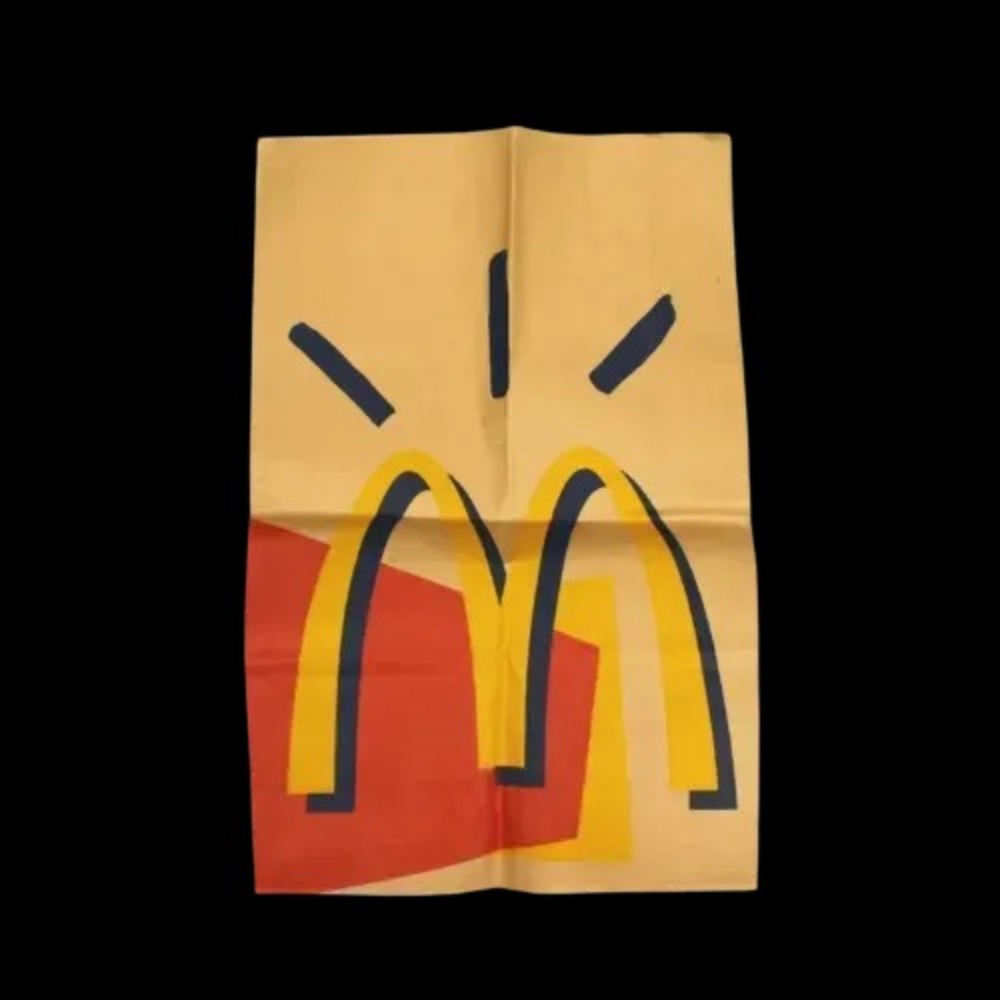Travis Scott x McDonald's Sacola — Único, Novo