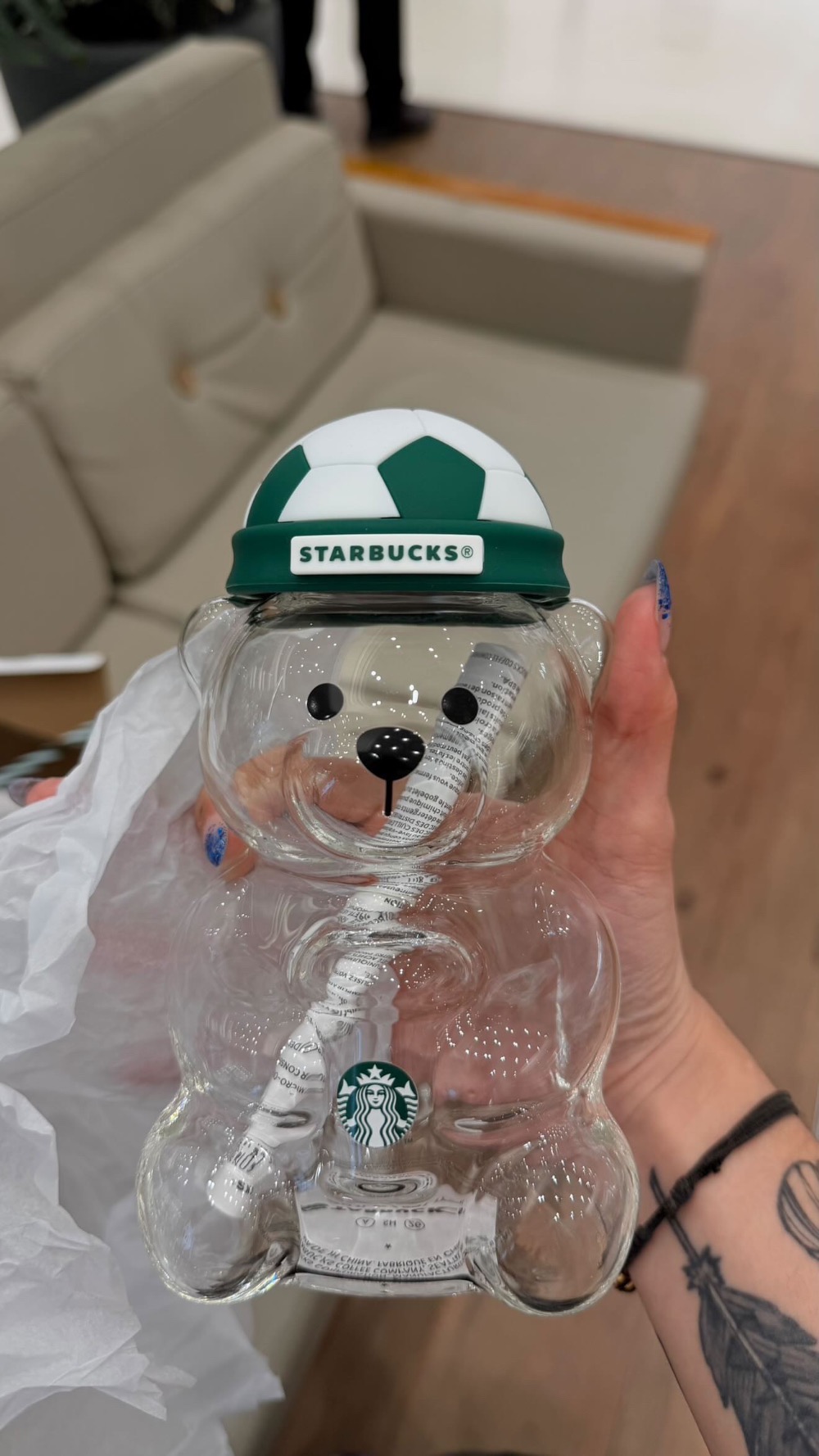Copo Starbucks Bearista