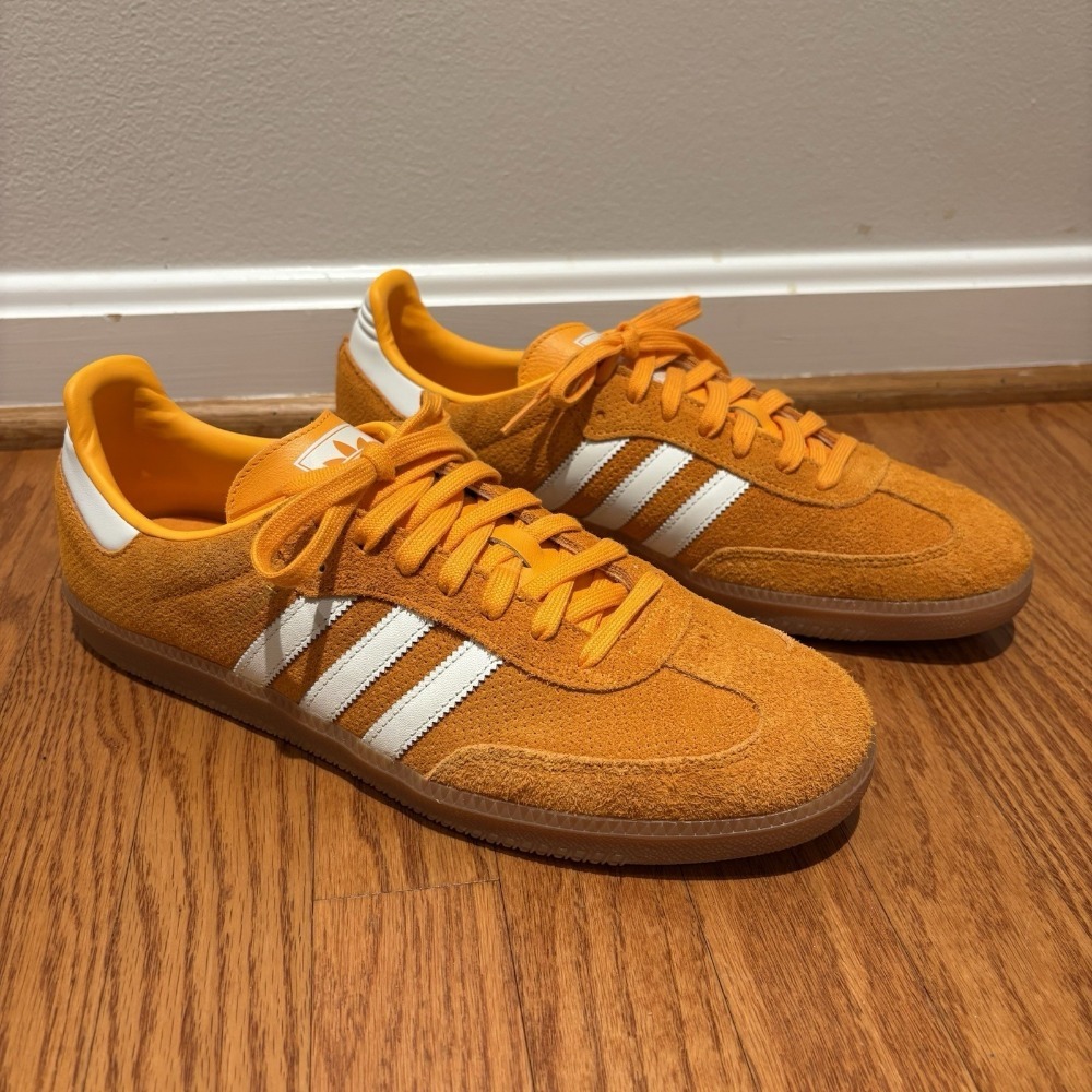 adidas Samba OG Orange Rush — 34 / 35 / 35.5 / 36 / 40.5 / 41 / 42 / 42.5 / 43, Novo