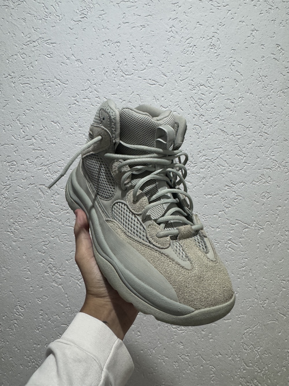 Yeezy Desert Boot Salt