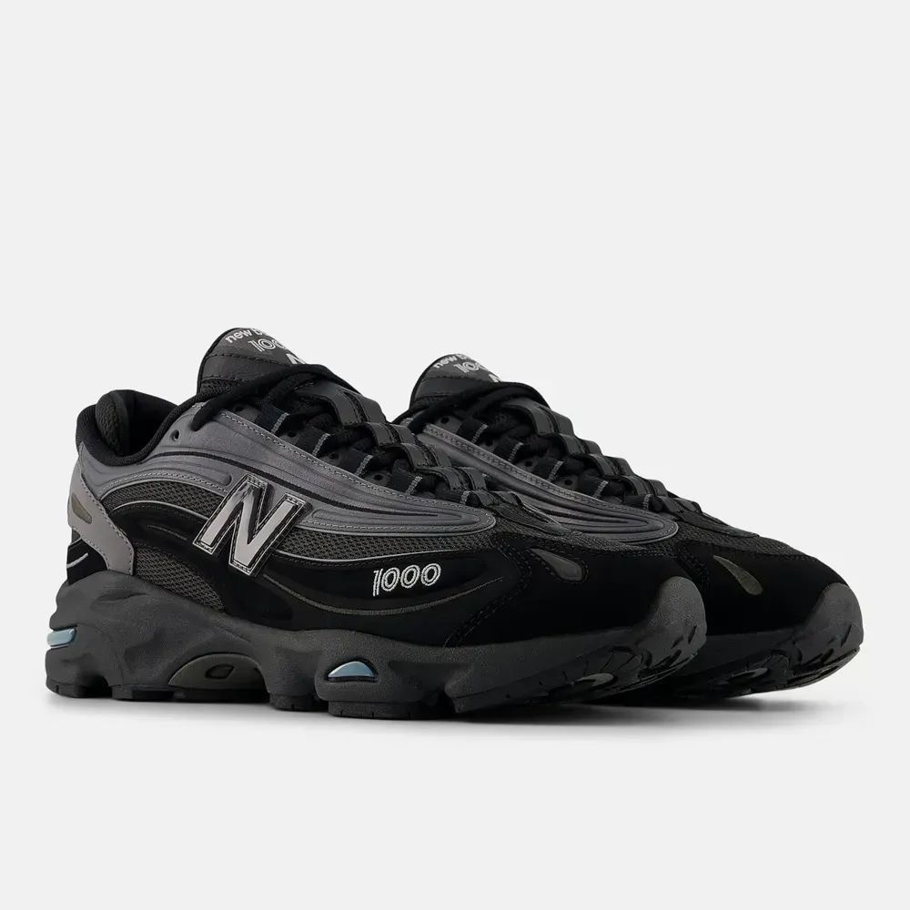 New Balance 1000 Black Castlerock — 40, Novo