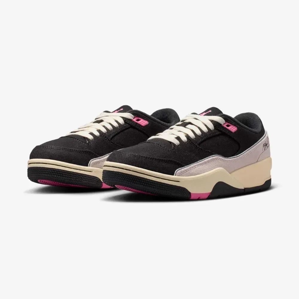 Air Jordan Flight Court SE Anthracite Pearl Pink Muslin Pinks Feminino