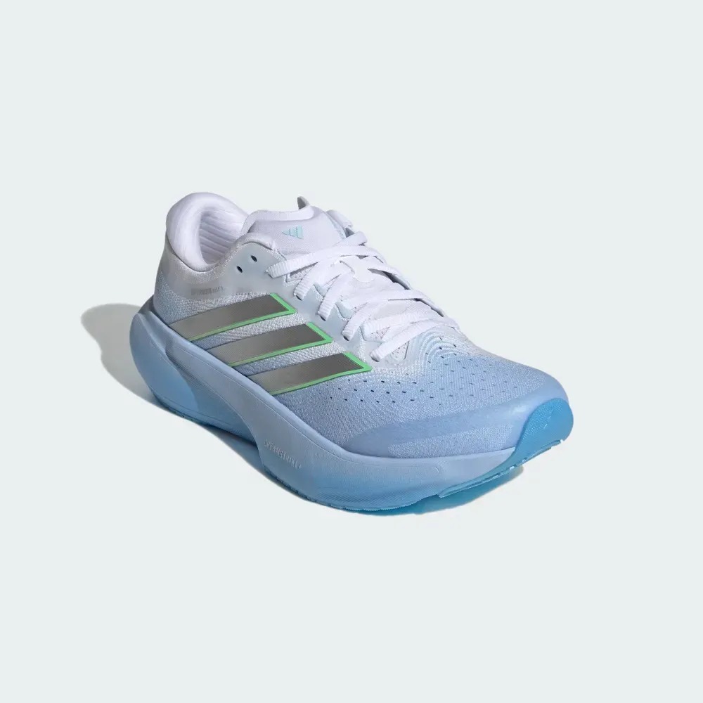adidas Supernova Rise 3 Glow Blue Silver Metallic Cloud White — 41, Novo