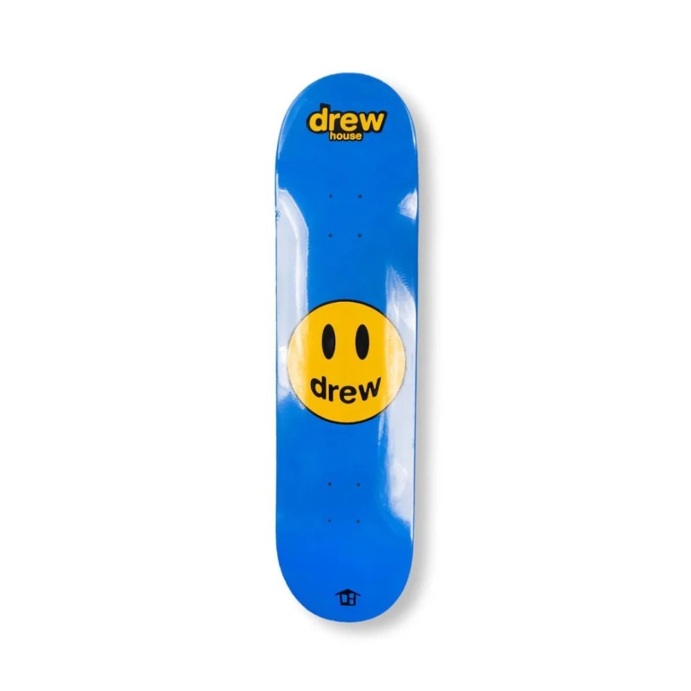 DREW HOUSE - Shape de Skate Mascot "Royal Blue"