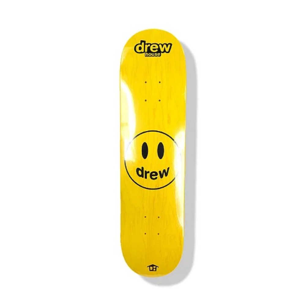 DREW HOUSE - Shape de Skate Mascot "Golden Yellow"
