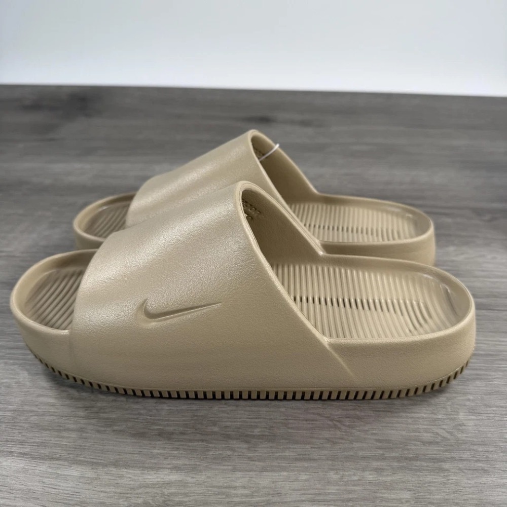 Nike Calm 2.0 Slide Linen — 35.5, Novo