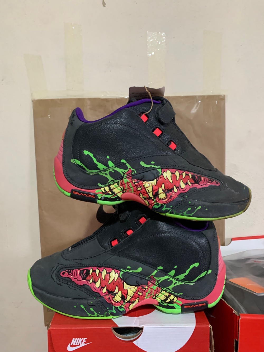 Reebok Answer 4 Ghostbusters