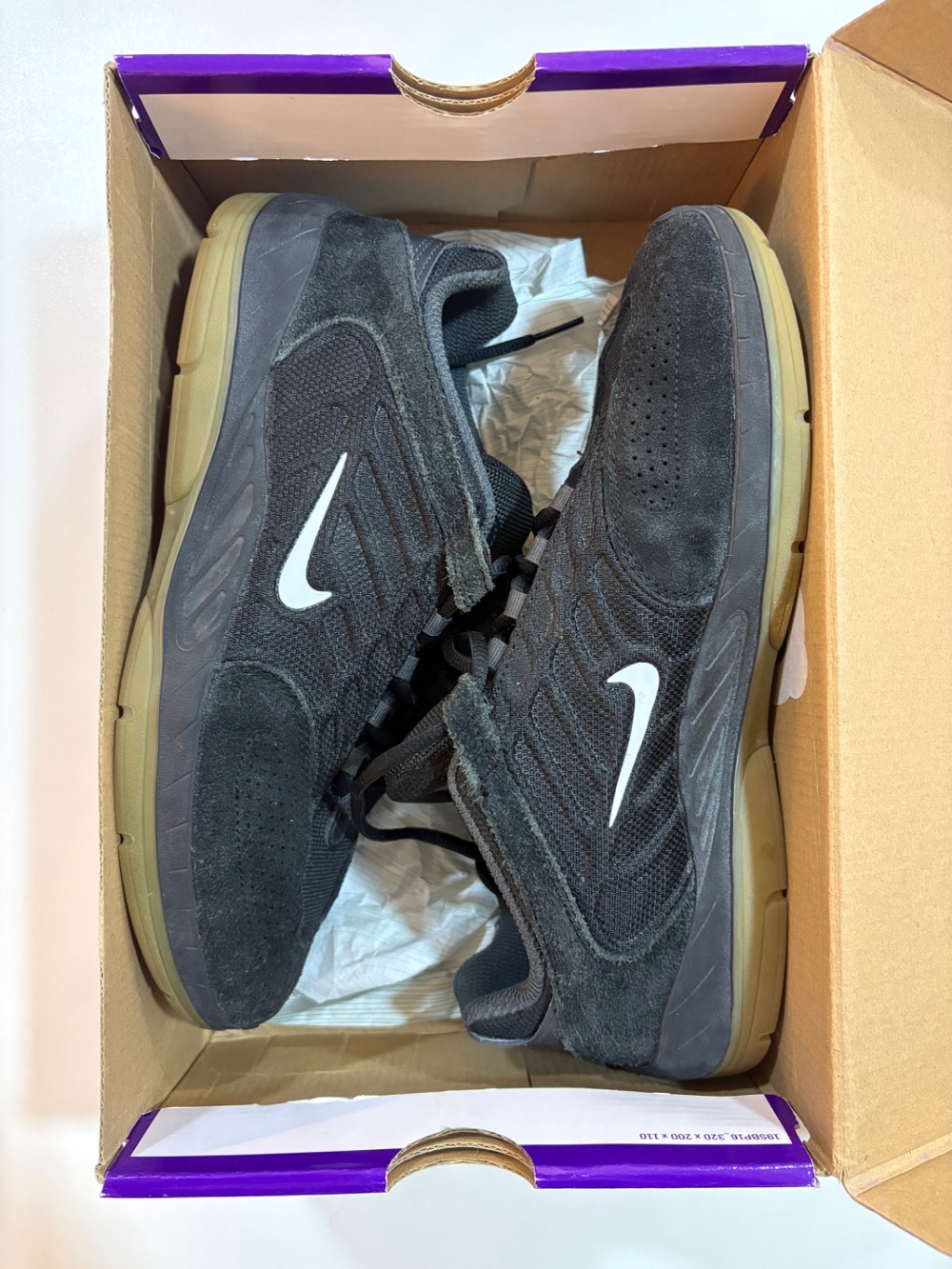 Nike SB Vertebrae Black Anthracite