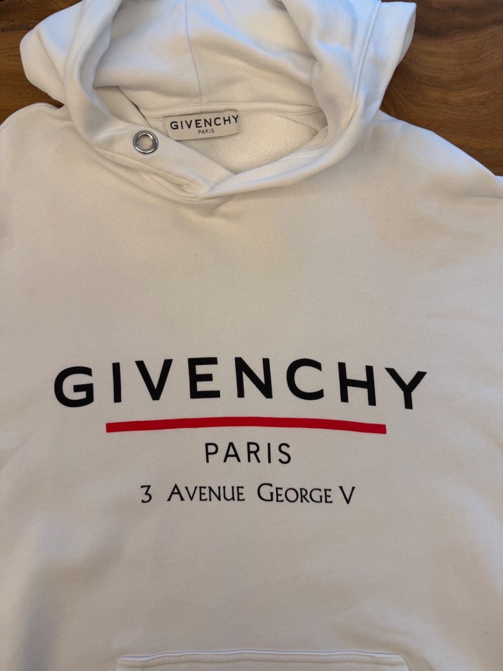 moletom givenchy branco