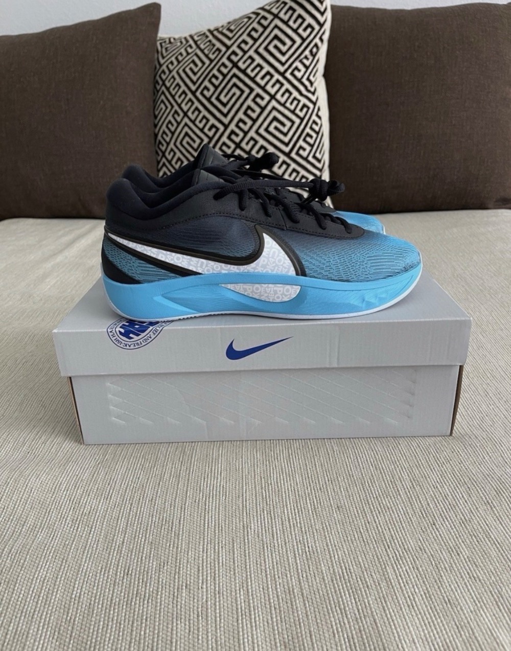 Nike Giannis Freak 6 - Droper