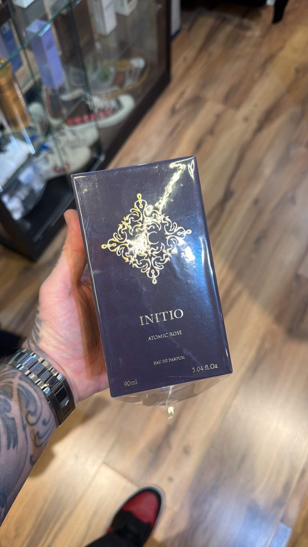 Perfume Initio Parfums Atomic Rose Extrait de Parfum 90 ml