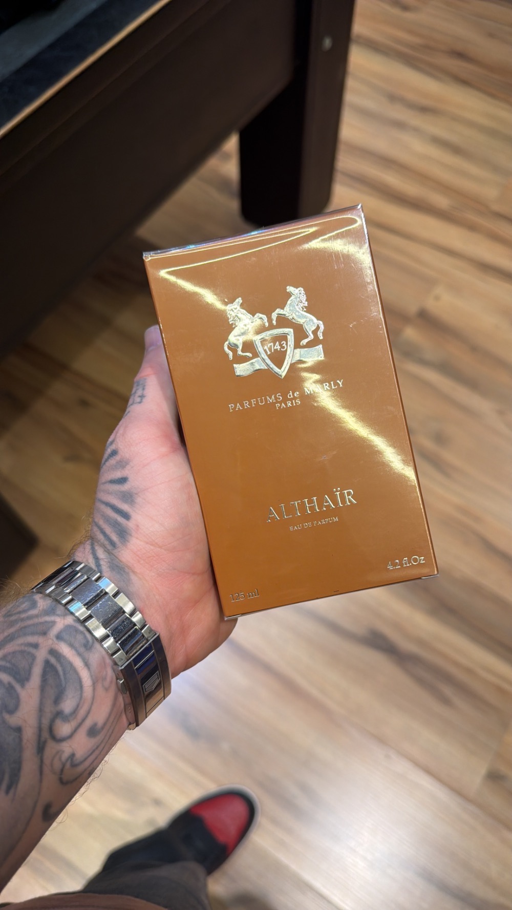 Perfume Parfums De Marly ALTHAÏR 125ml