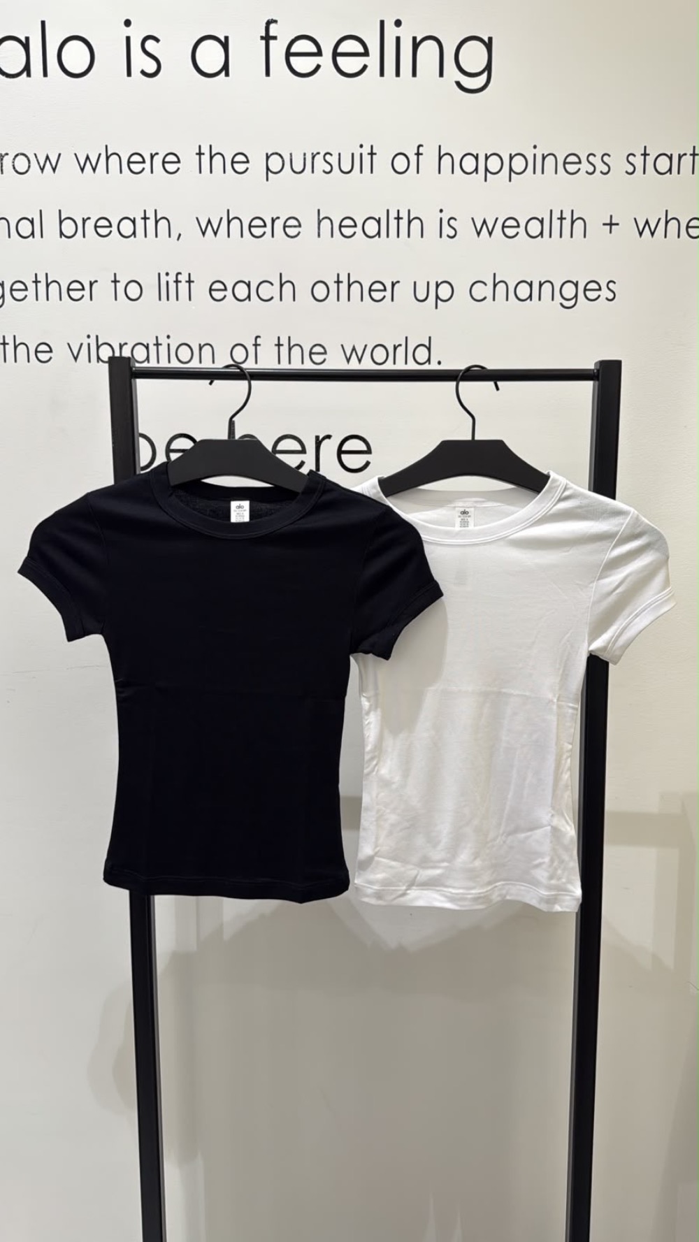 Camiseta Alo Yoga Timeless Tank White