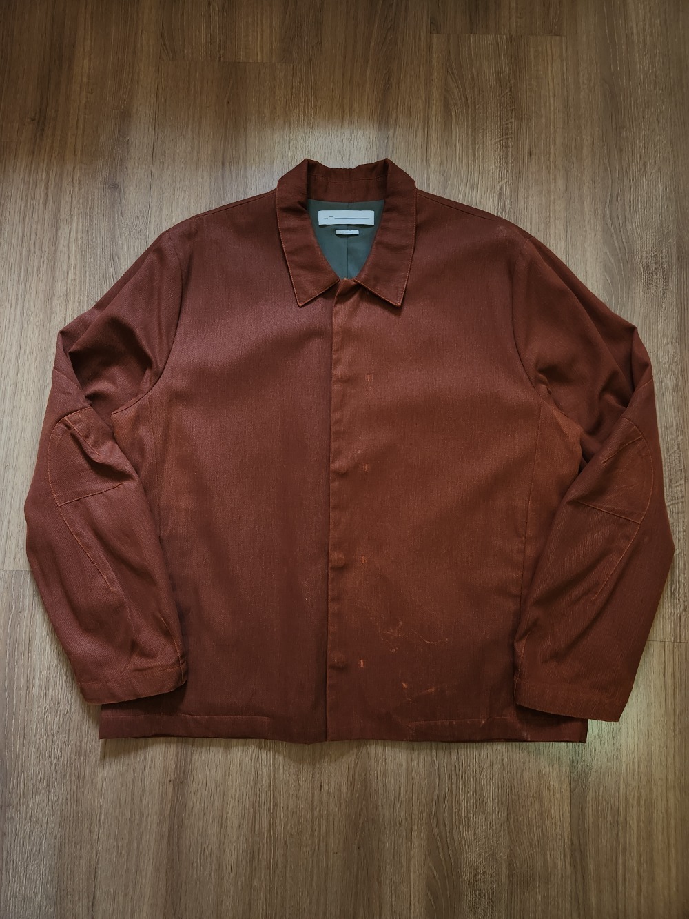 P_Andrade Thermo-S Tech Jacket Orange
