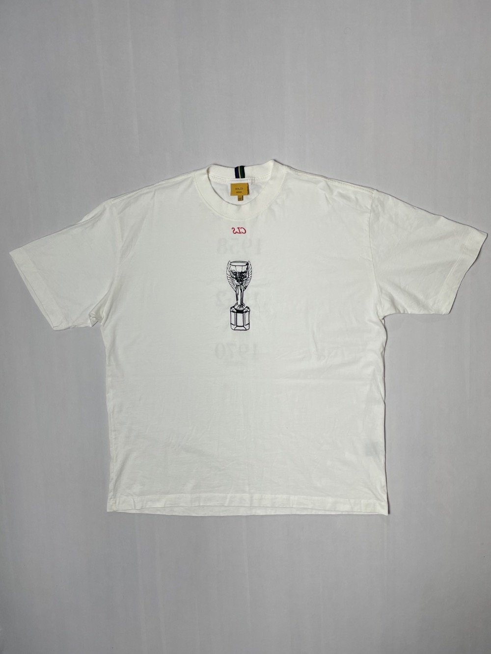 Camiseta Class Jules Rimet Off-White — XXG, Usado