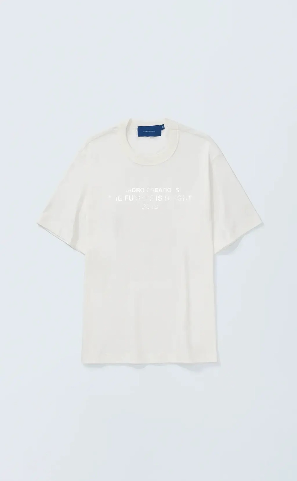 Camiseta Quadro Creations Future is Bright Off White