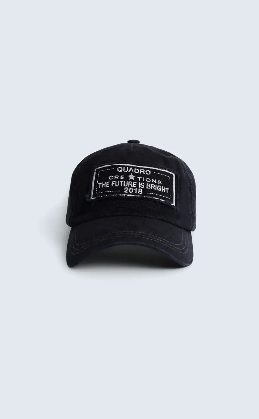 Boné Quadro Creations Dad Hat Future Is Bright Black