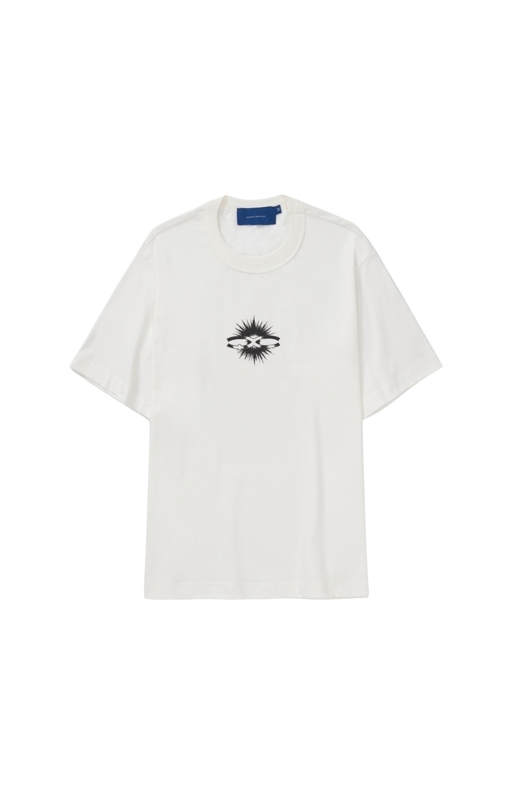 Camiseta Quadro Creations Luz Regular Off White