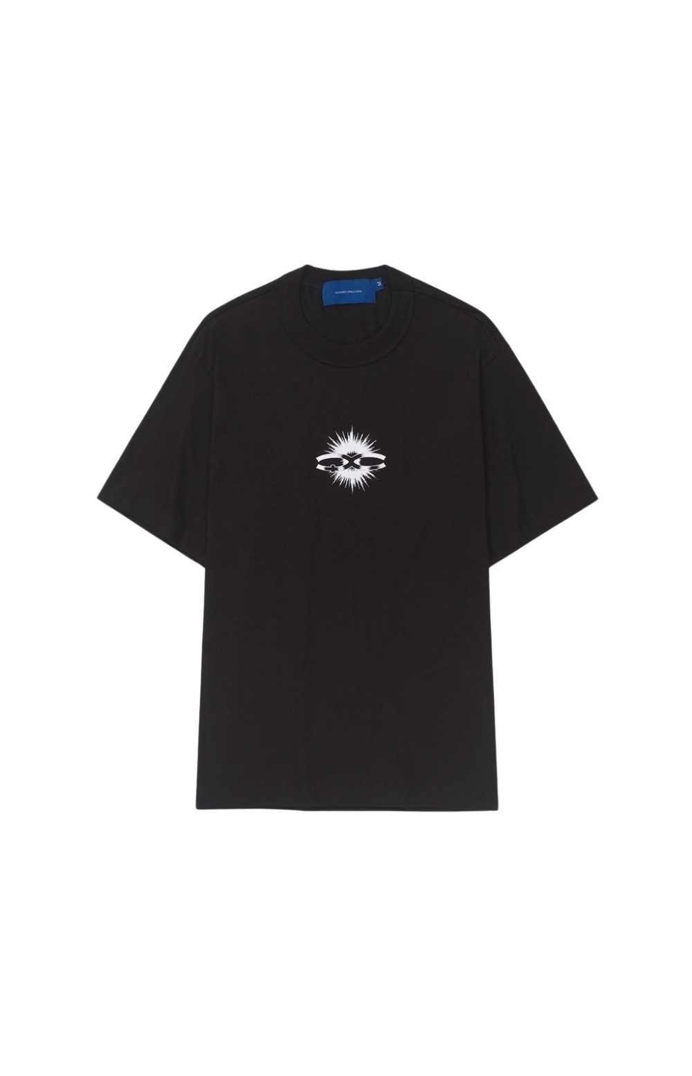 Camiseta Quadro Creations Luz Regular Black