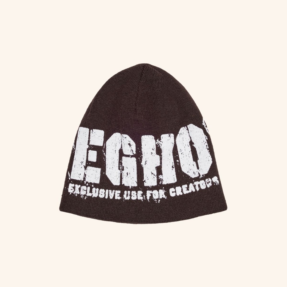 Gorro Egho Studios Wild Ferrugem