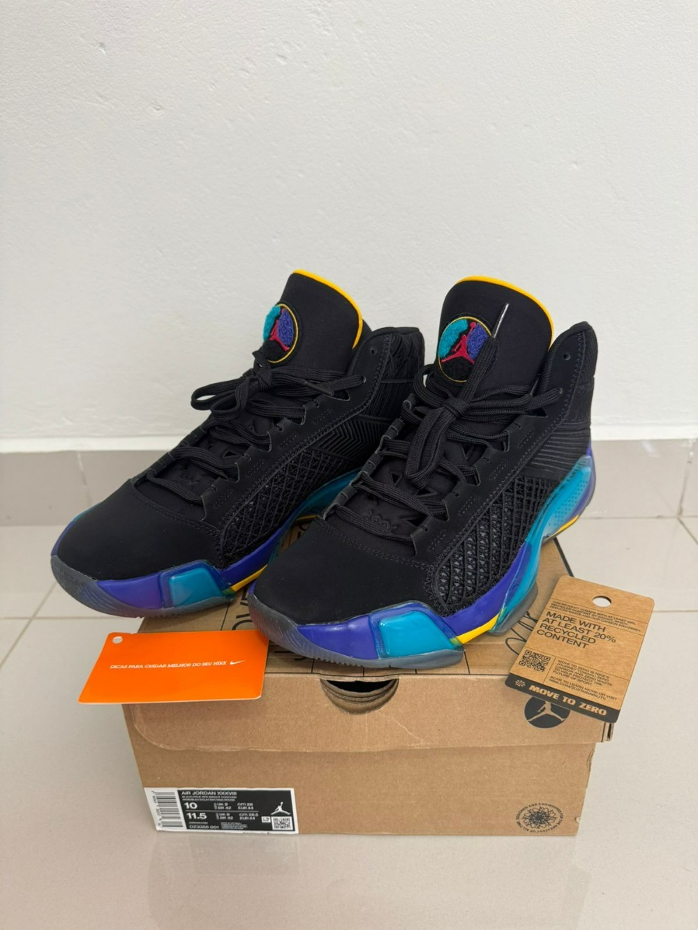 Air Jordan 38 Aqua