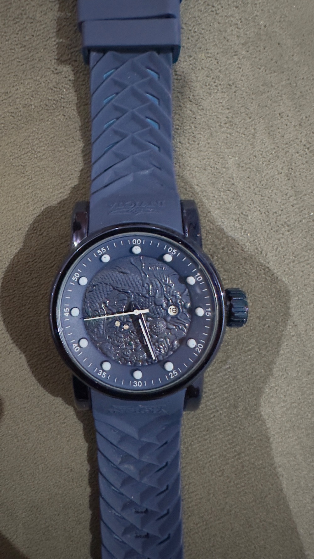 Relógio Invicta S1 Rally Yakuza Blue