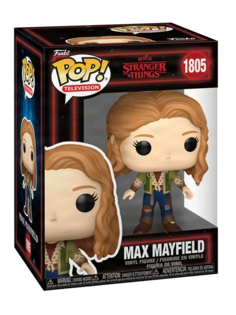 Funko Pop! Stranger Things Max Mayfield #1805 — POP, Novo