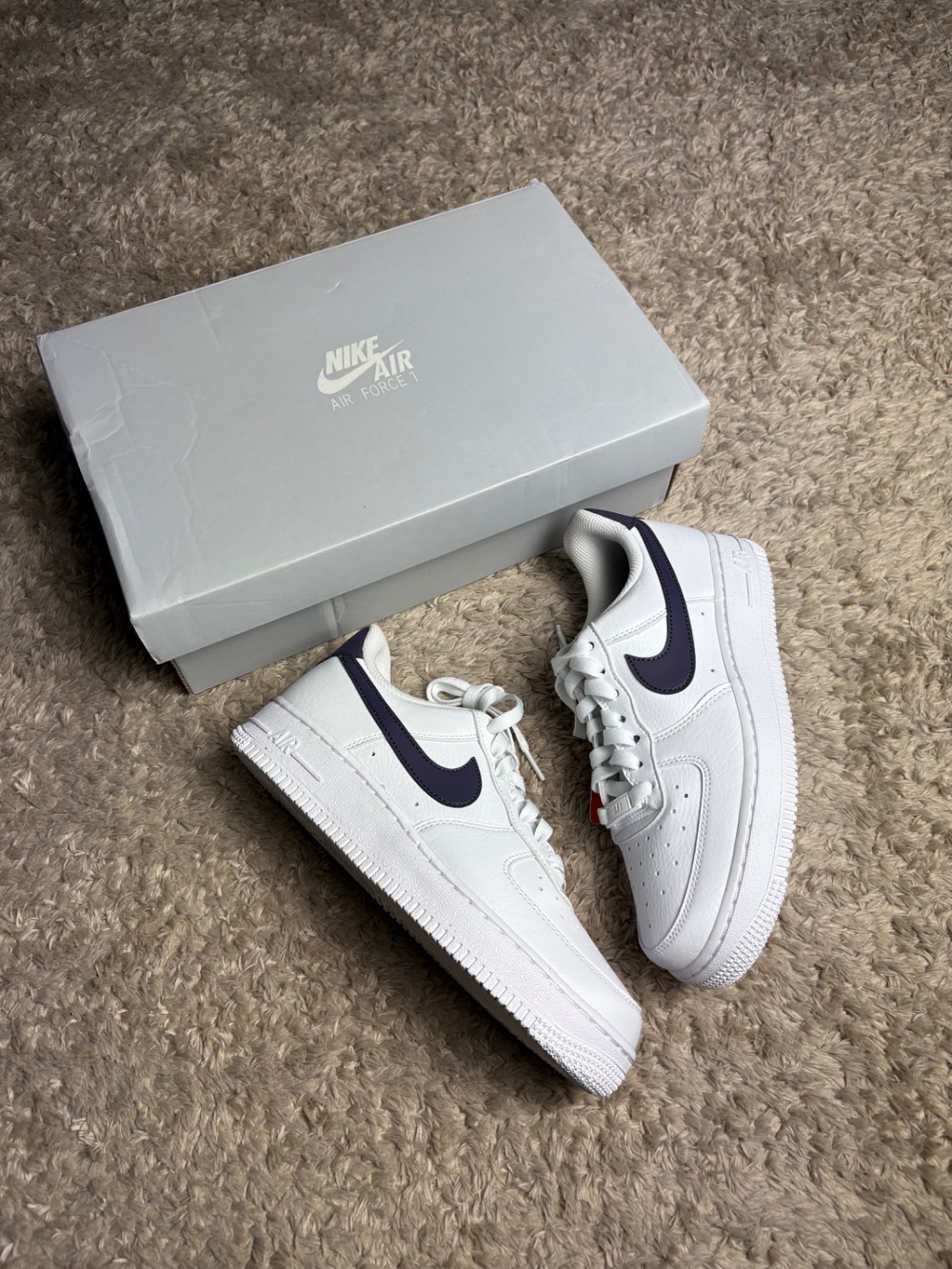 Nike Air Force 1 Low Next Nature White Dark Raisin — 36, Novo