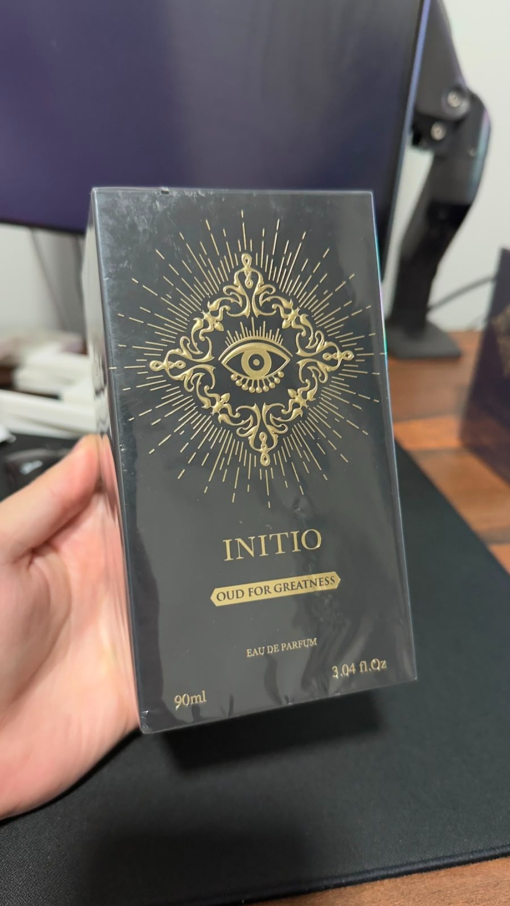 Perfume Initio Parfums Oud For Greatness Extrait de Parfum 90 ml
