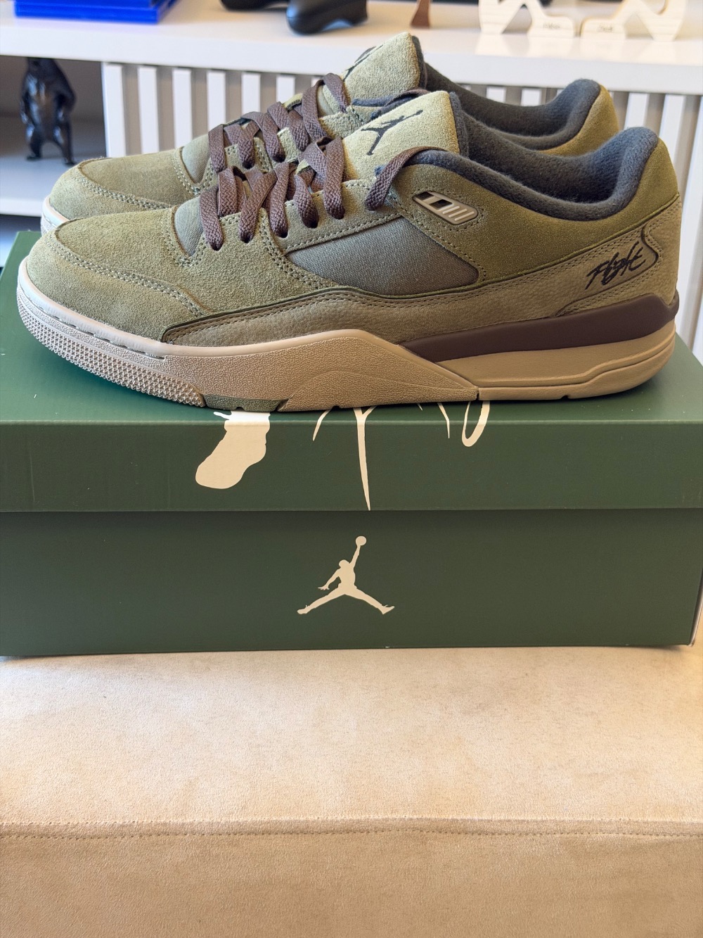 Air Jordan Flight Court Green