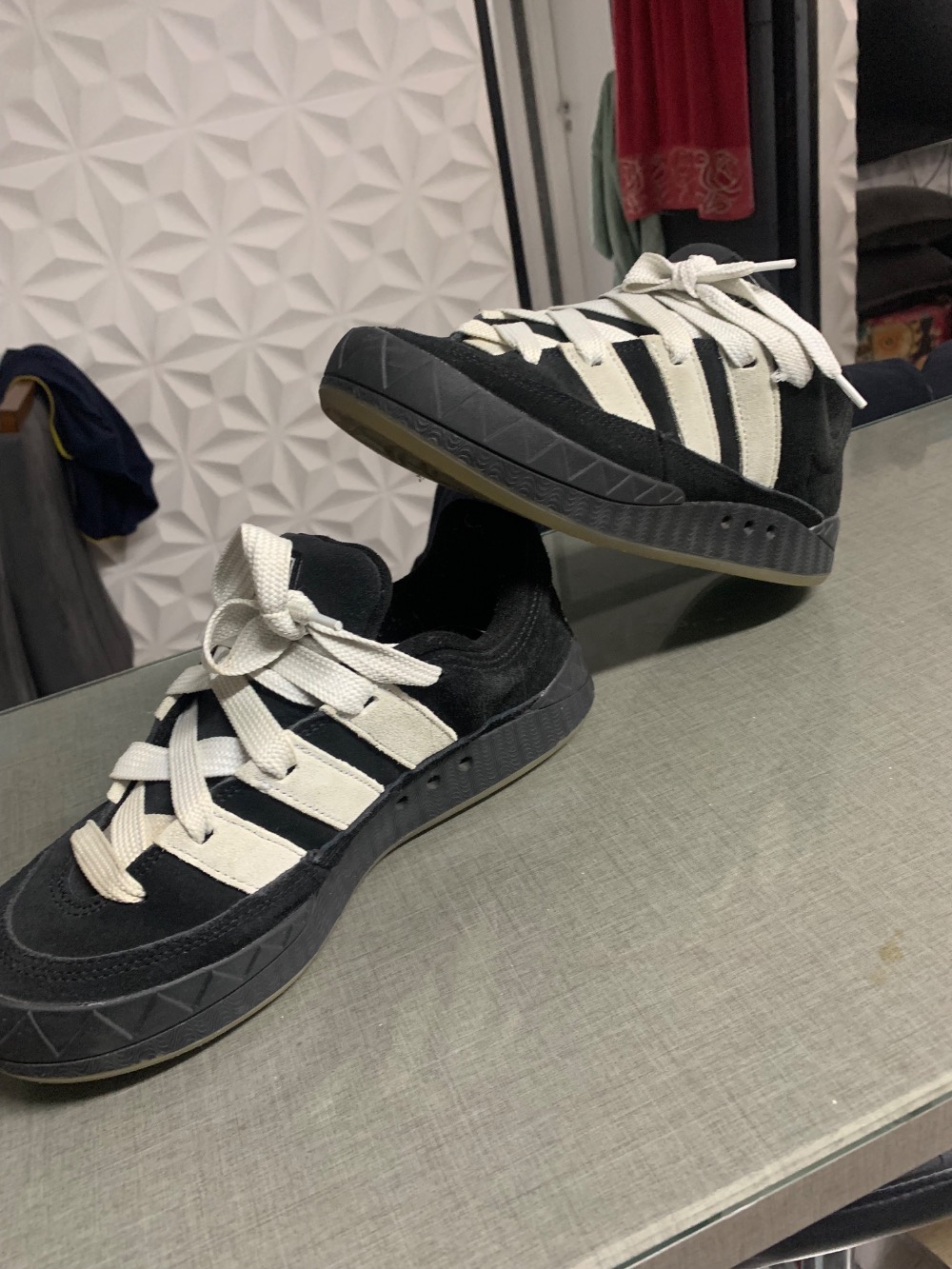 adidas Adimatic Core Black Cloud White