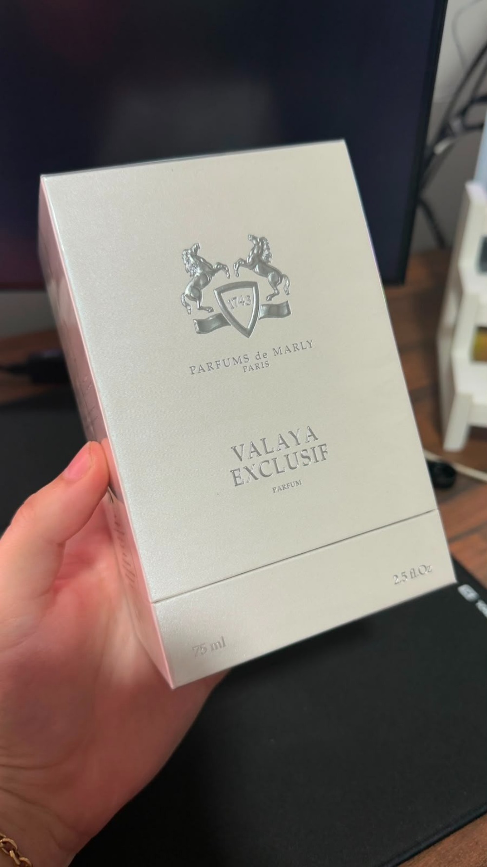 Perfume Parfums De Marly Valaya Exclusif Eau de Parfum 75 ml