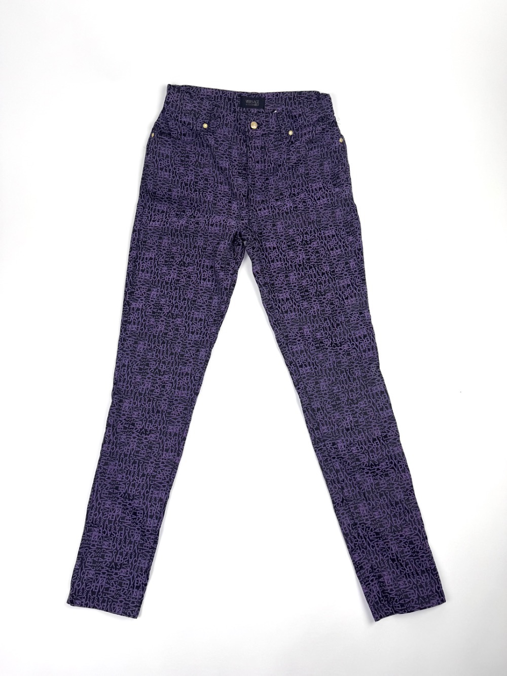 Calça versace vintage - logo