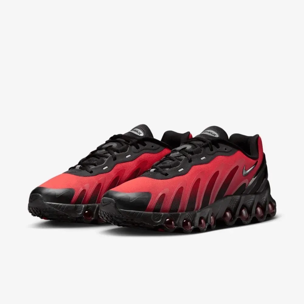 Nike Air Max Dn8 Black Bright Crimson — 38 / 39 / 40 / 41 / 44, Novo