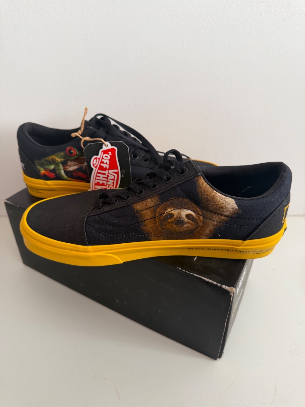 National Geographic x Vans Old Skool Photo Ark