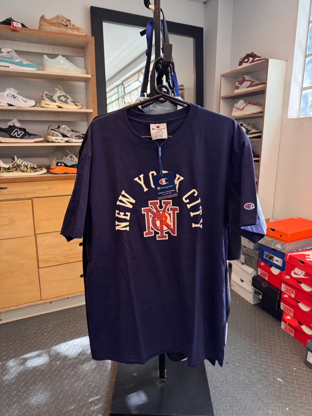 Camiseta Champion New York City