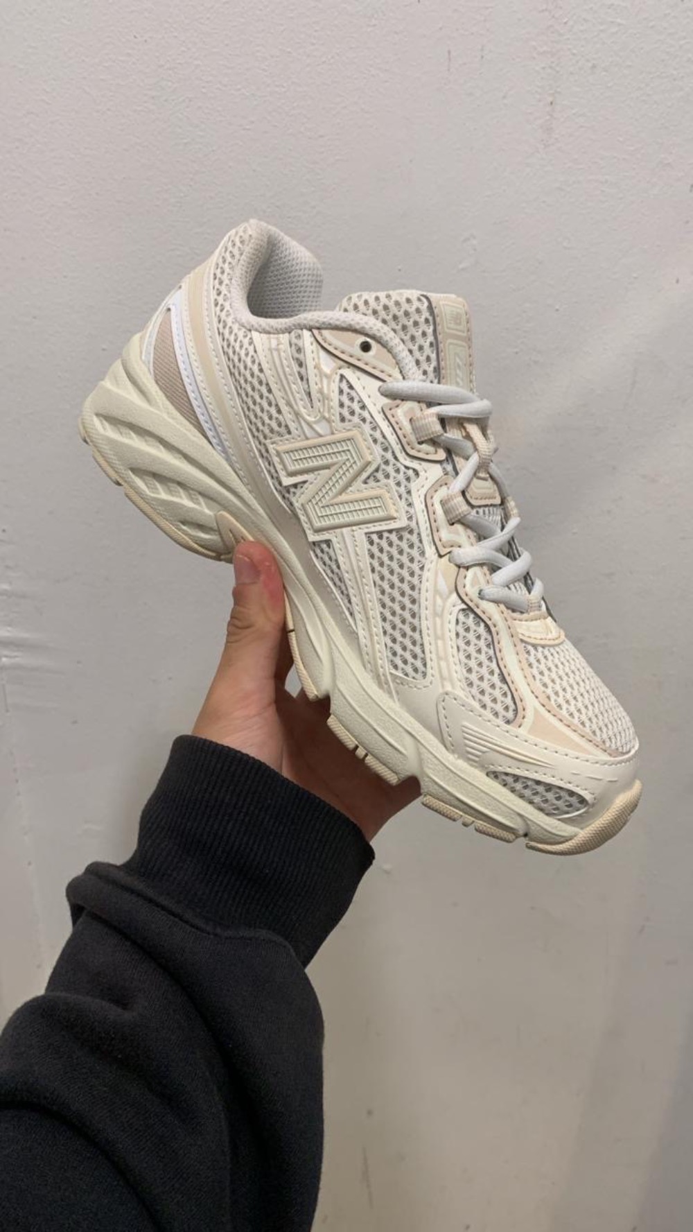 New Balance 740 Bisque Angora Sea Salt