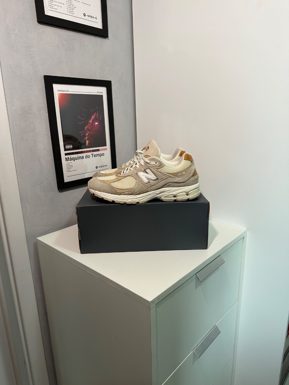 New Balance 2002R Sandstone