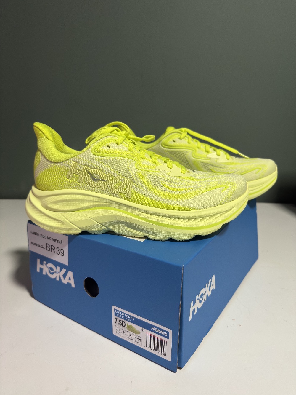 Tênis Hoka Clifton 10 Masculino