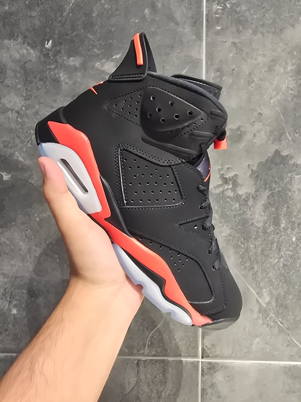 Air Jordan 6 Retro Infrared Salesman