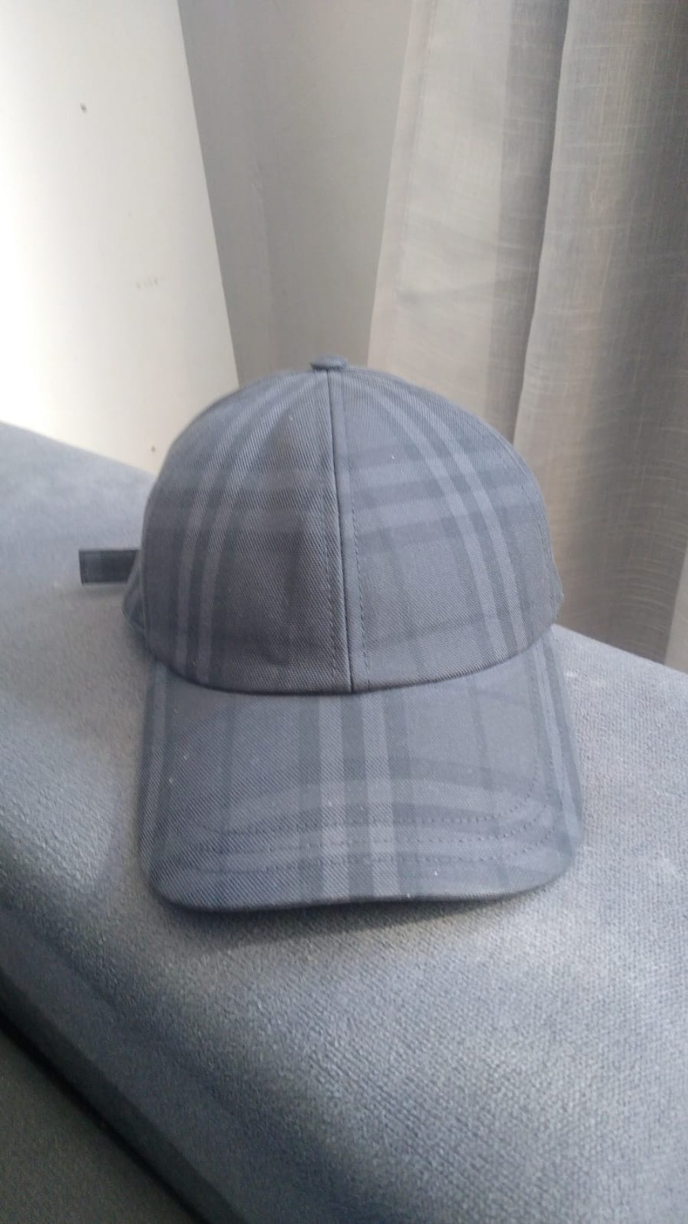 Boné Burberry Beisebol House Check Archive Beige