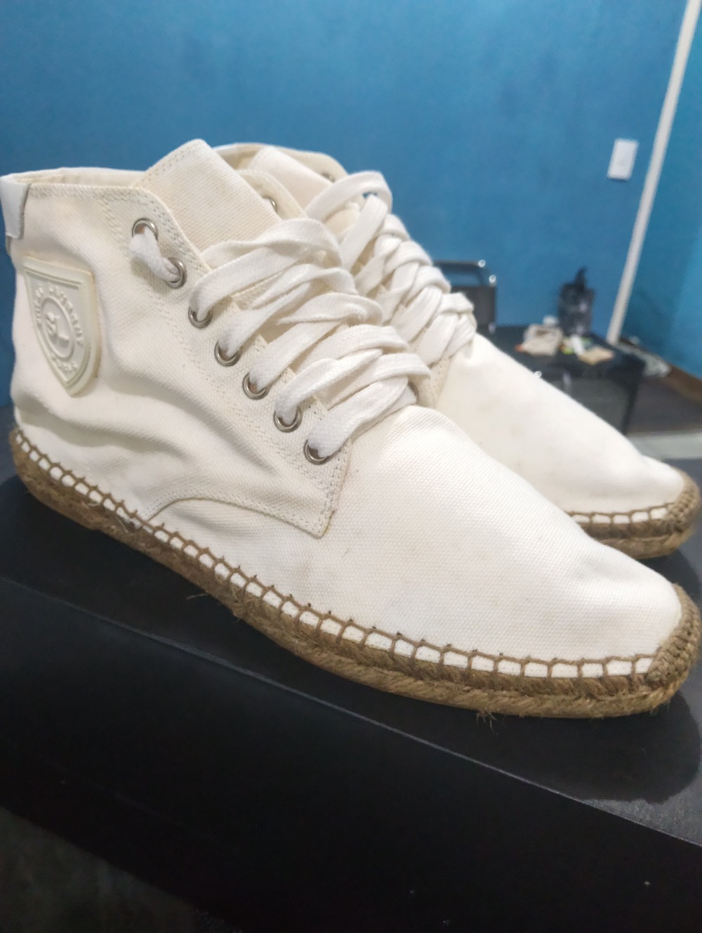 Yves saint Laurent vintage Damon high top