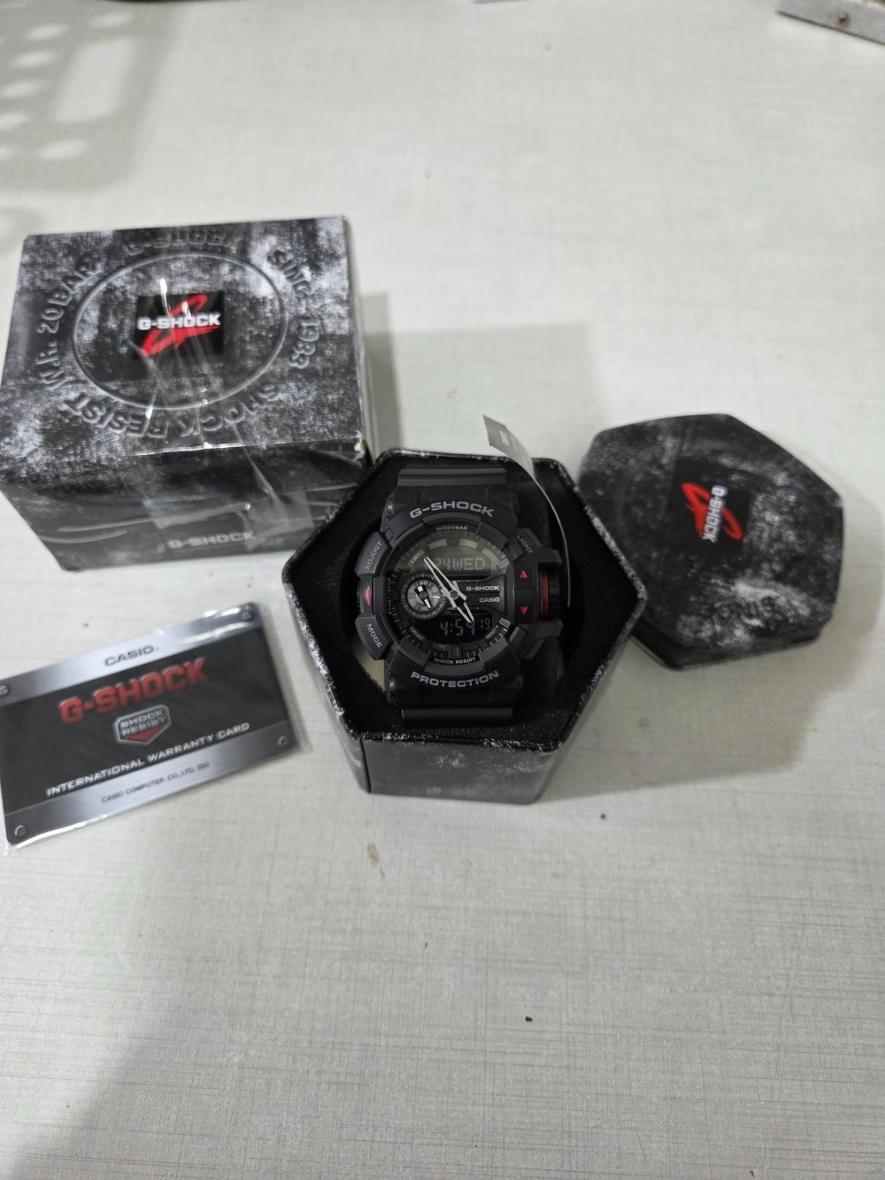 Relogio Casio G-Shock GA-400-1BDR