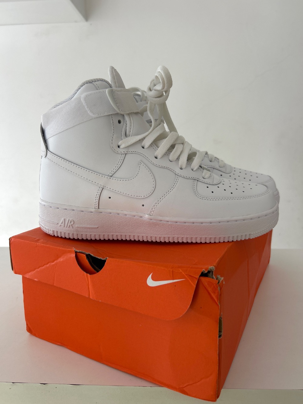 Nike Air Force 1 High 07 Triple White