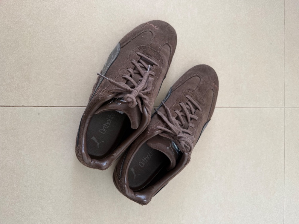Puma Speedcat Lux Chocolate Gum — 41, Usado