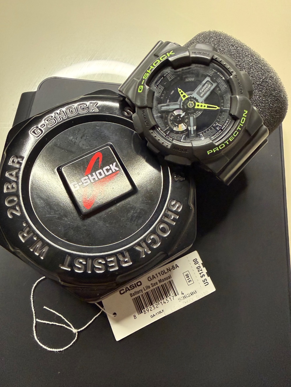 Casio G-Shock GA110LN-8A