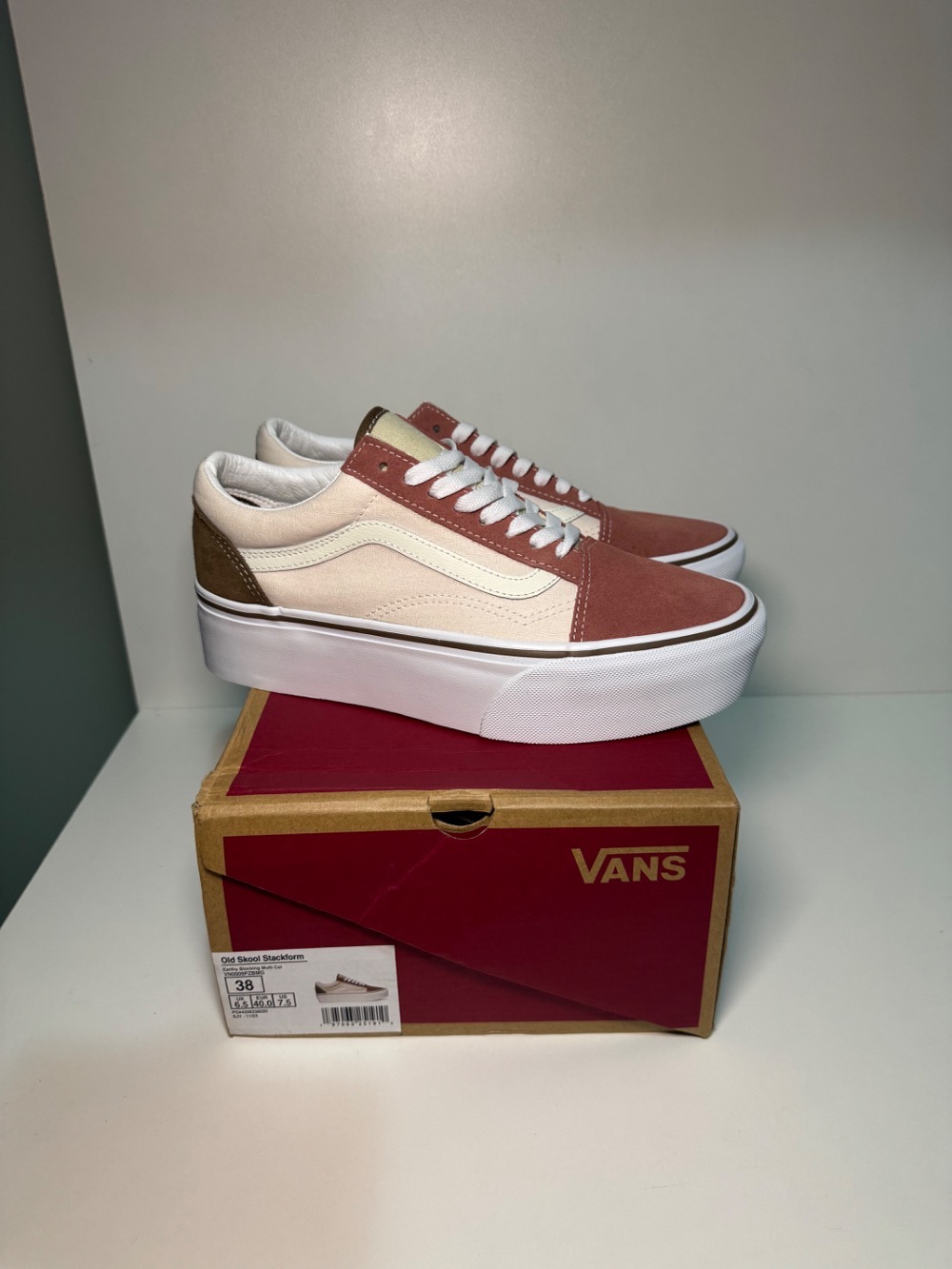 Vans Old Skool Stackform Color Block Multi