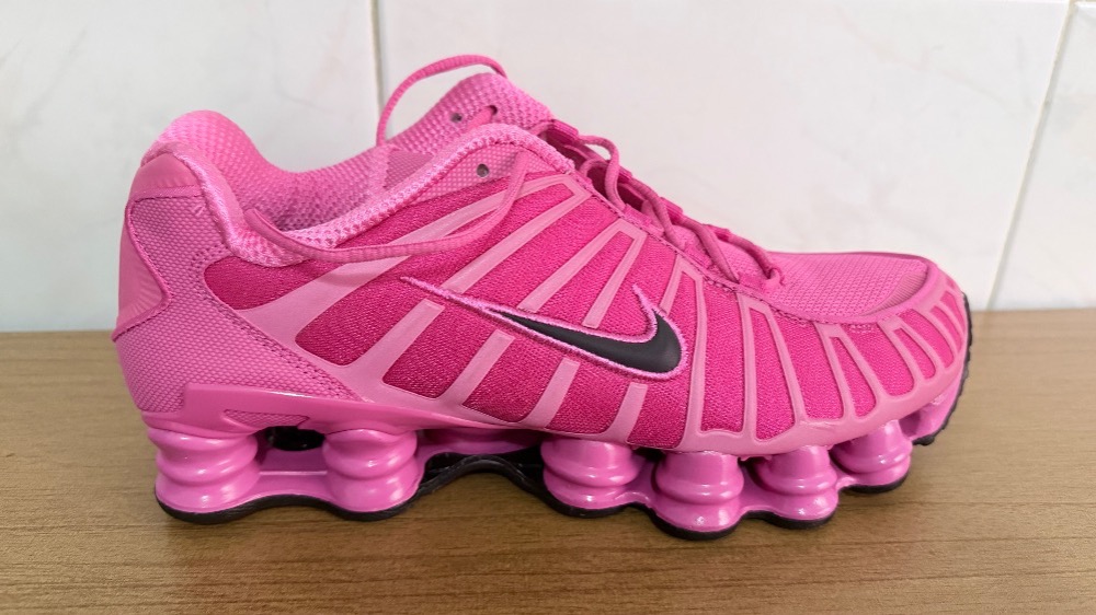 Nike Shox TL Desert Pink Black — 42.5, Novo